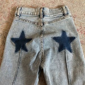 Revice denim straight jeans